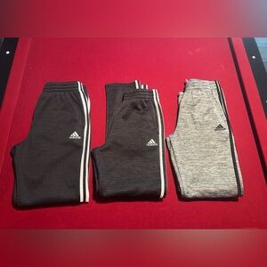 3 pairs Adidas joggers